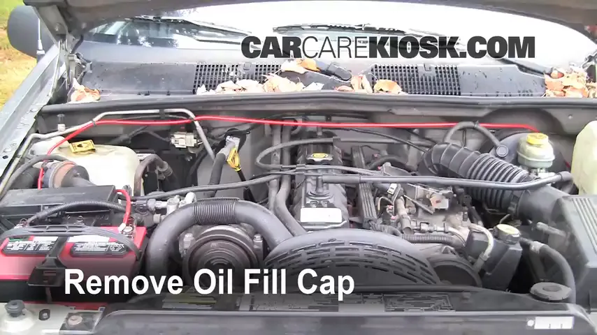 1998 Jeep Grand Cherokee TSi 4.0L 6 Cyl. Oil